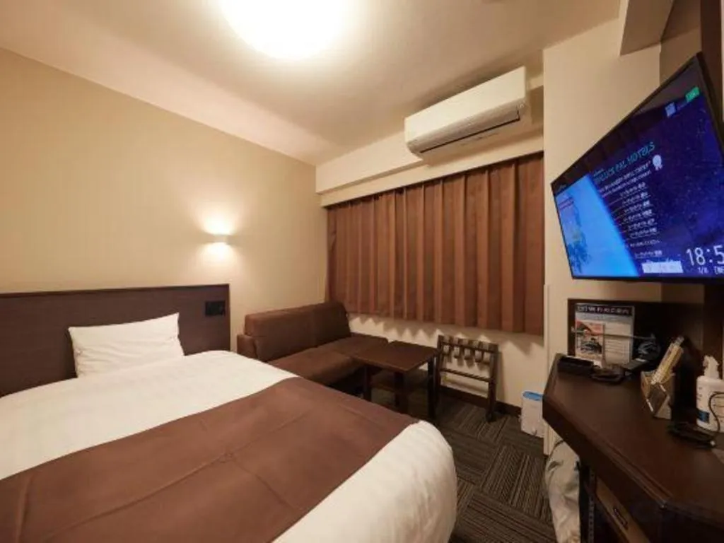 Bed in Hotel Sealuck Pal Yaizu