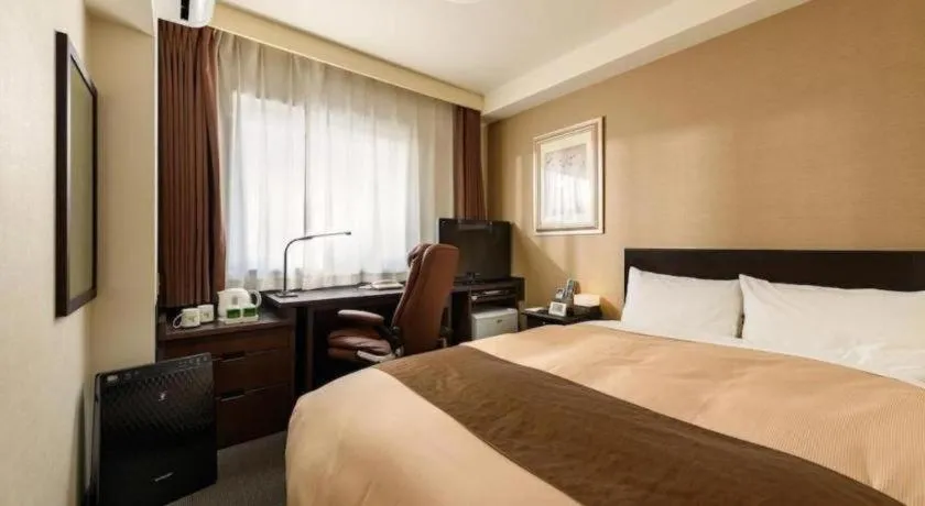 Bed in Hotel Sealuck Pal Kofu