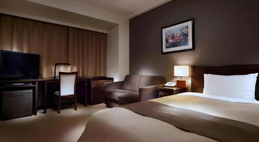 Bed in Hotel Sealuck Pal Kofu