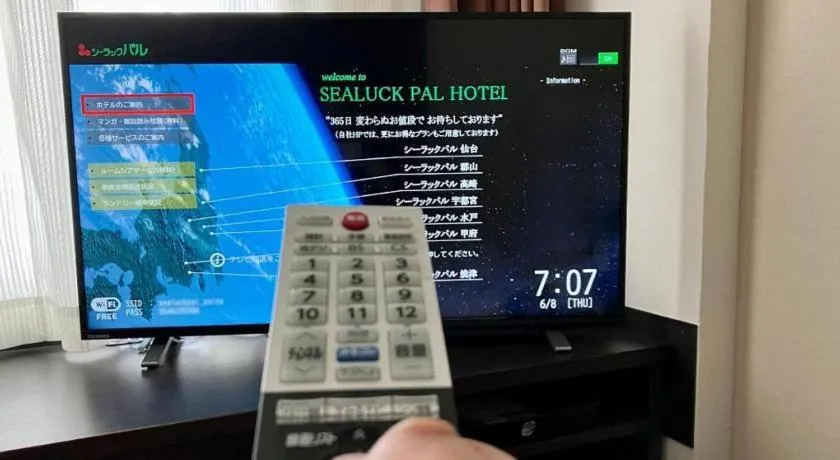 Hotel Sealuck Pal Kofu