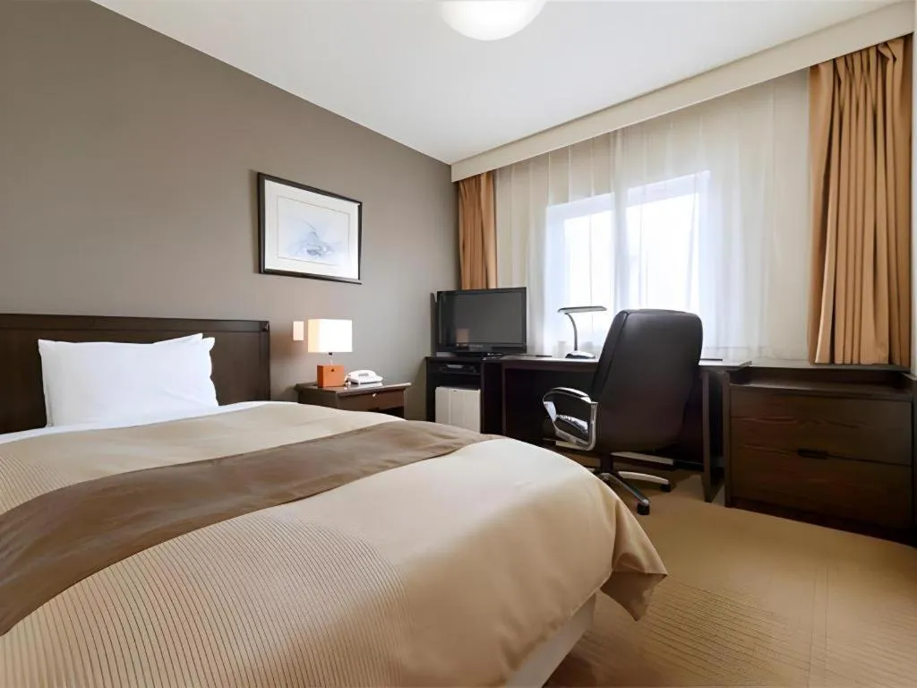 Bed in Hotel Sealuck Pal Kofu