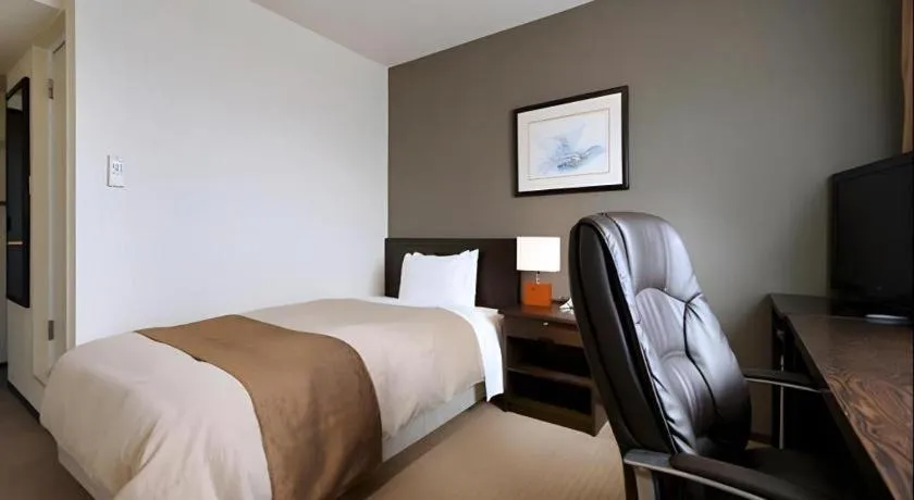 Bed in Hotel Sealuck Pal Kofu