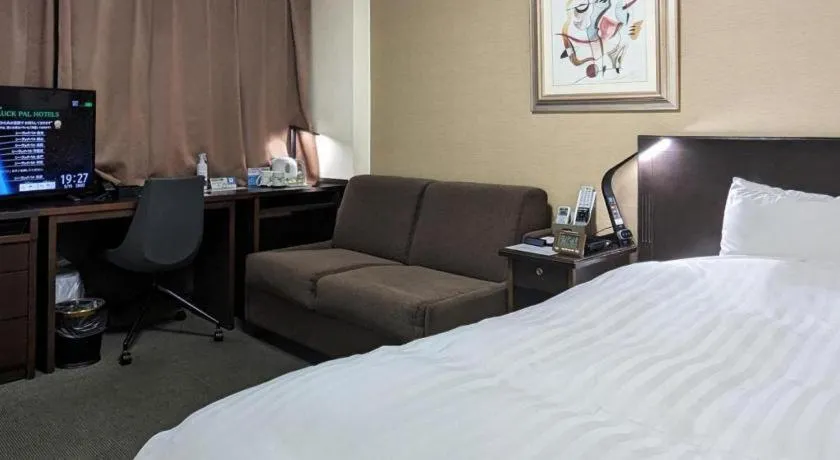 Bed in Hotel Sealuck Pal Kofu