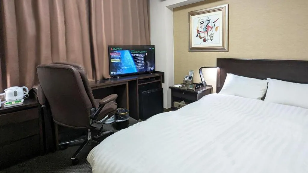 Bed in Hotel Sealuck Pal Kofu