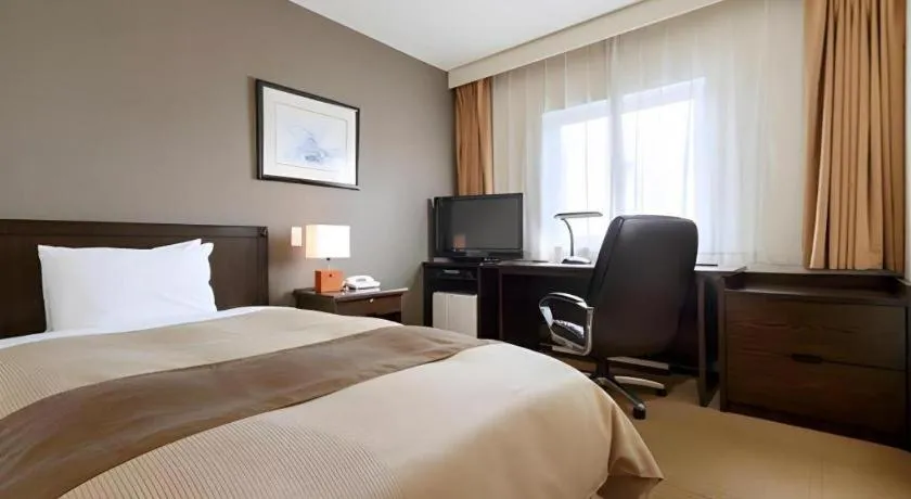 Bed in Hotel Sealuck Pal Kofu