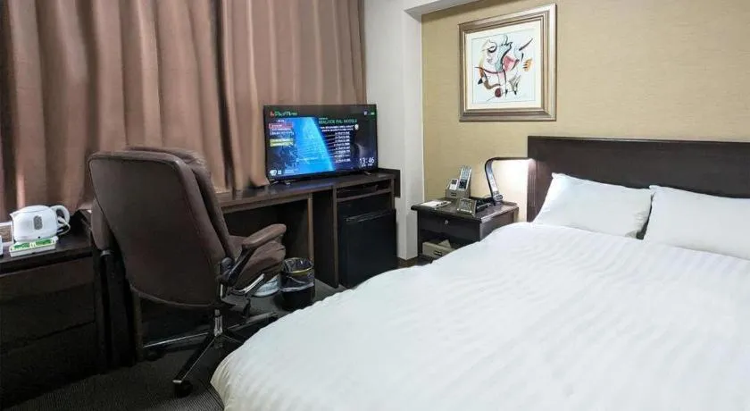 Bed in Hotel Sealuck Pal Kofu