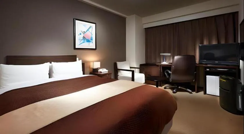 Bed in Hotel Sealuck Pal Kofu