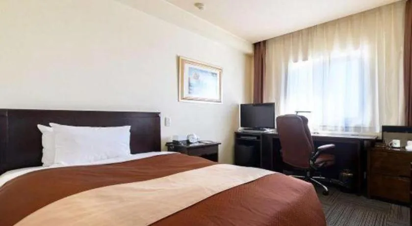 Bed in Hotel Sealuck Pal Takasaki