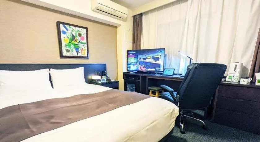 Bed in Hotel Sealuck Pal Utsunomiya