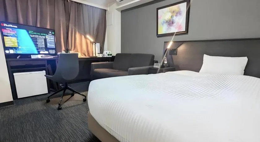 Bed in Hotel Sealuck Pal Utsunomiya