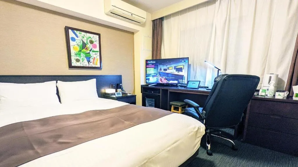 Bed in Hotel Sealuck Pal Utsunomiya