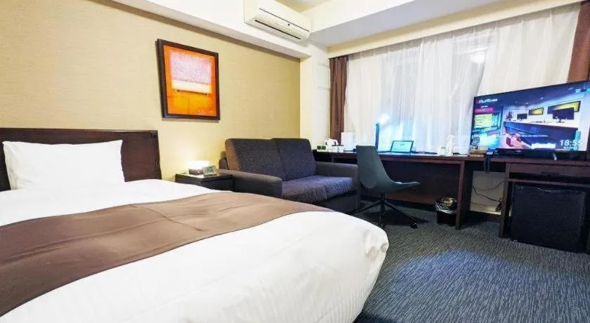 Bed in Hotel Sealuck Pal Utsunomiya