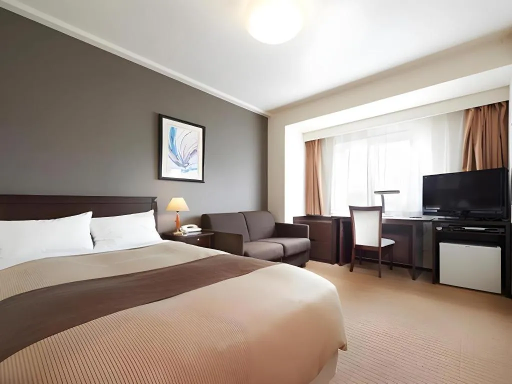 Bed in Hotel Sealuck Pal Utsunomiya