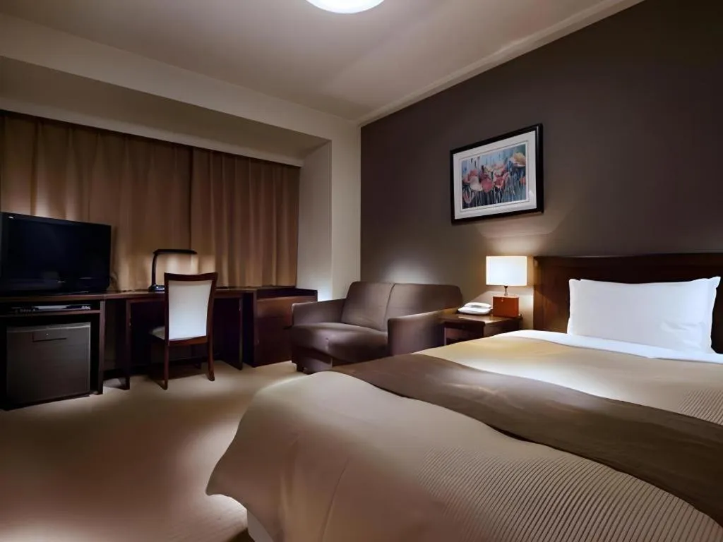 Bed in Hotel Sealuck Pal Utsunomiya