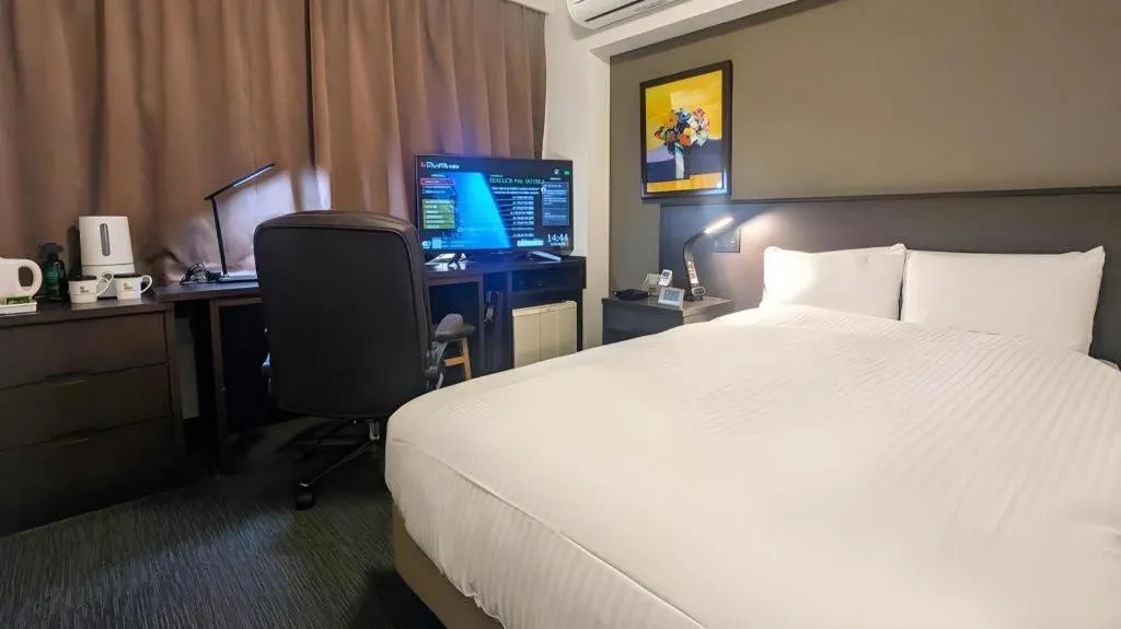 Bed in Hotel Sealuck Pal Utsunomiya