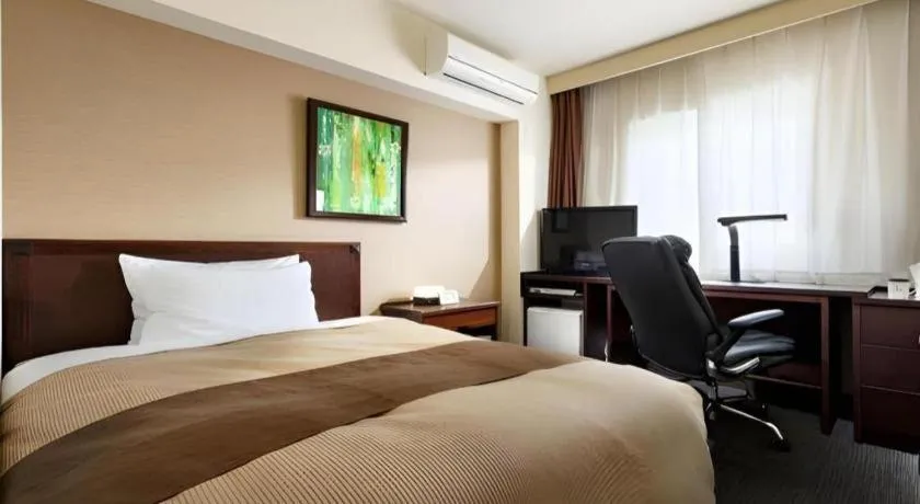 Bed in Hotel Sealuck Pal Utsunomiya