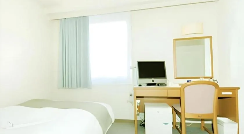 Bed in Niigata Keihin Hotel