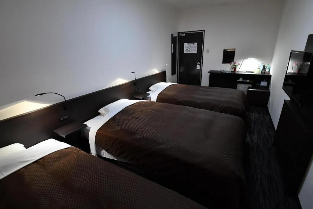 Bed in Business Hotel BL Kuwana