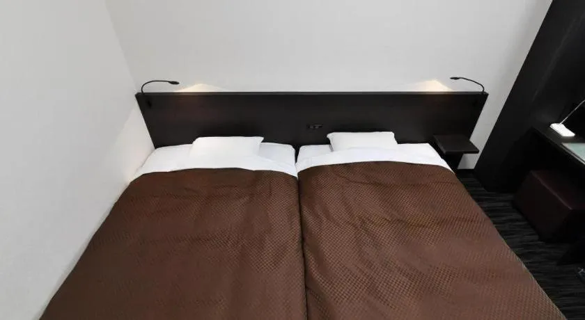 Bed in Business Hotel BL Kuwana