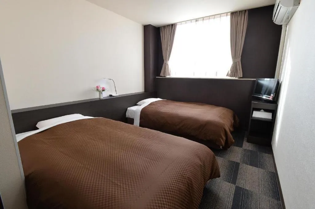 Bed in Business Hotel BL Kuwana