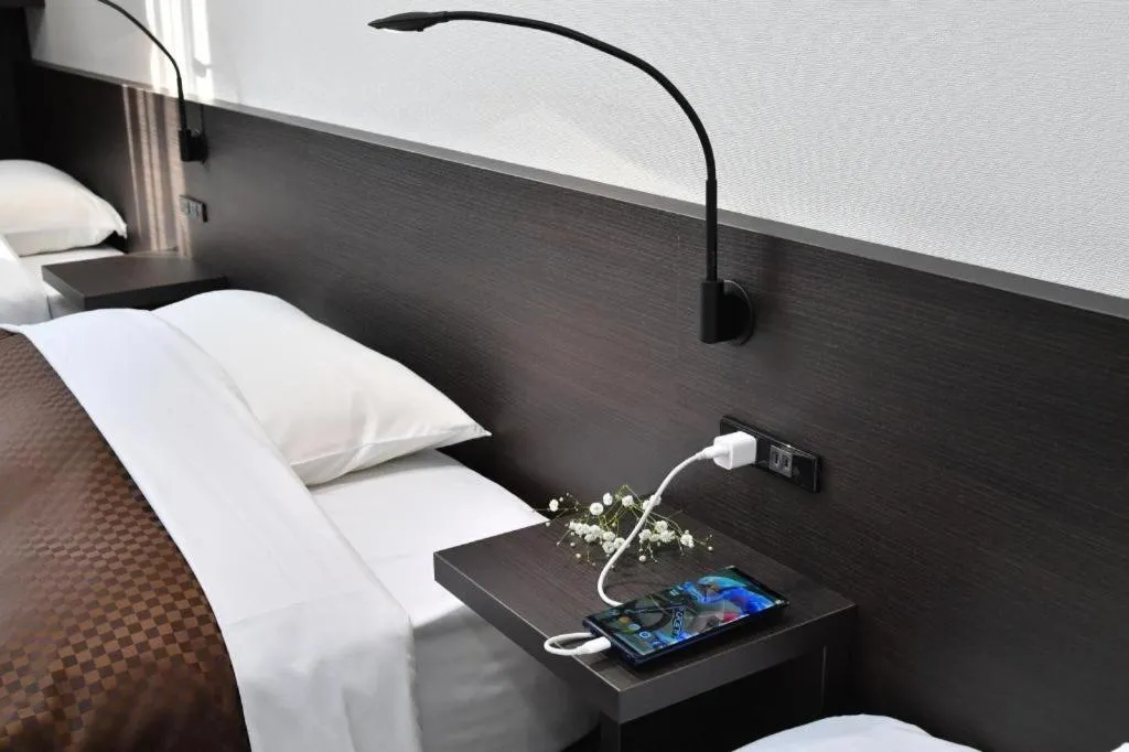 Bed in Business Hotel BL Kuwana