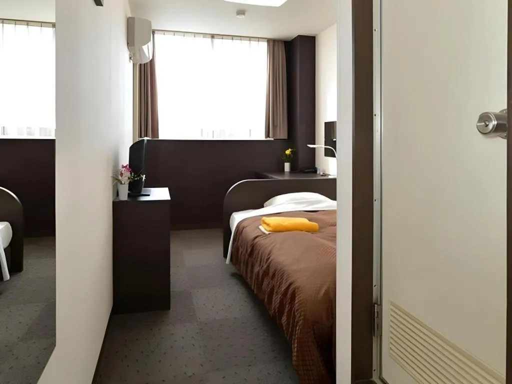 Bed in Business Hotel BL Kuwana