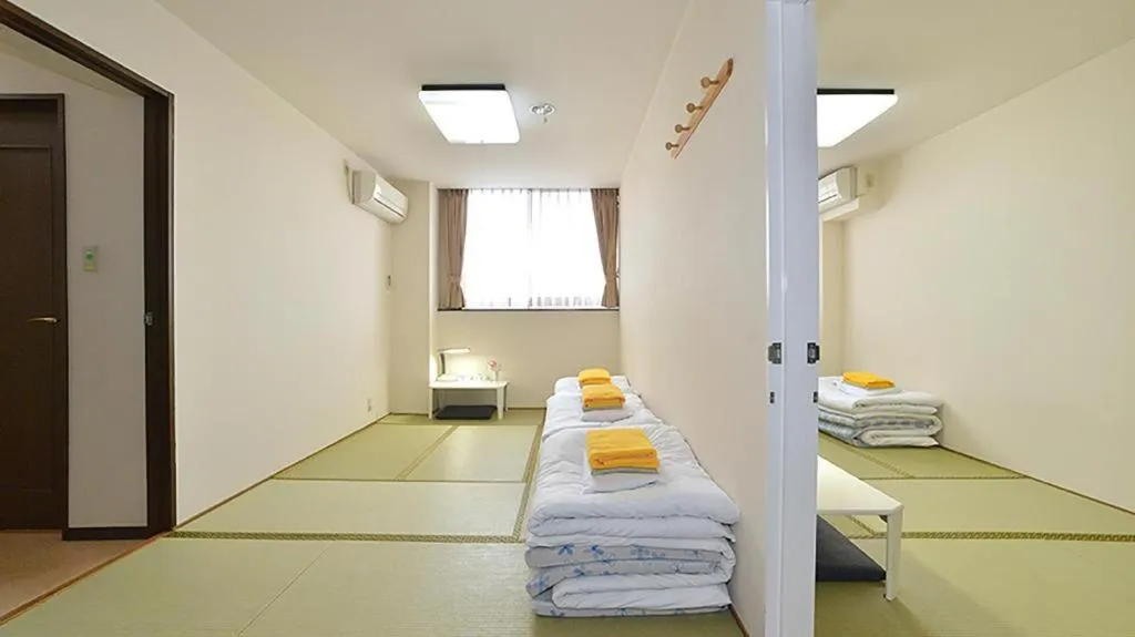 Bed in Business Hotel BL Kuwana