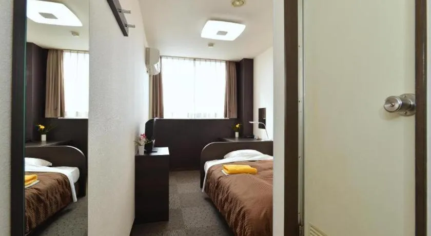 Bed in Business Hotel BL Kuwana