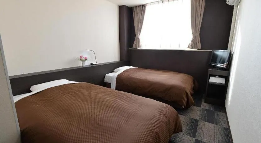 Bed in Business Hotel BL Kuwana