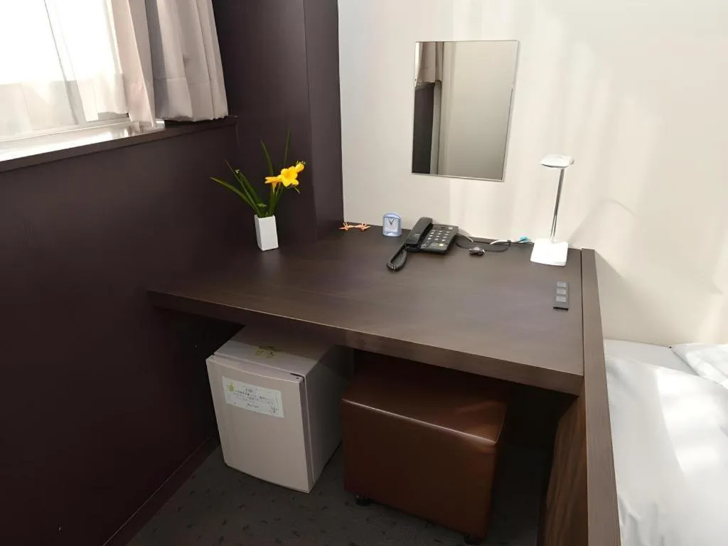 Bed in Business Hotel BL Kuwana