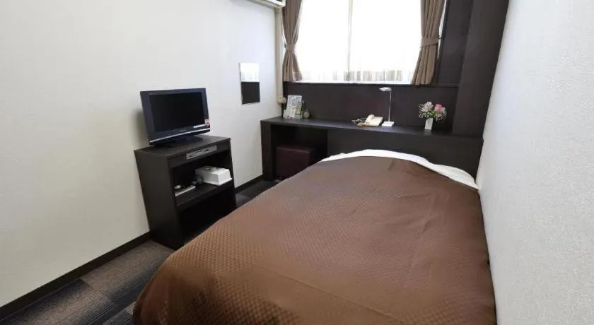 Bed in Business Hotel BL Kuwana