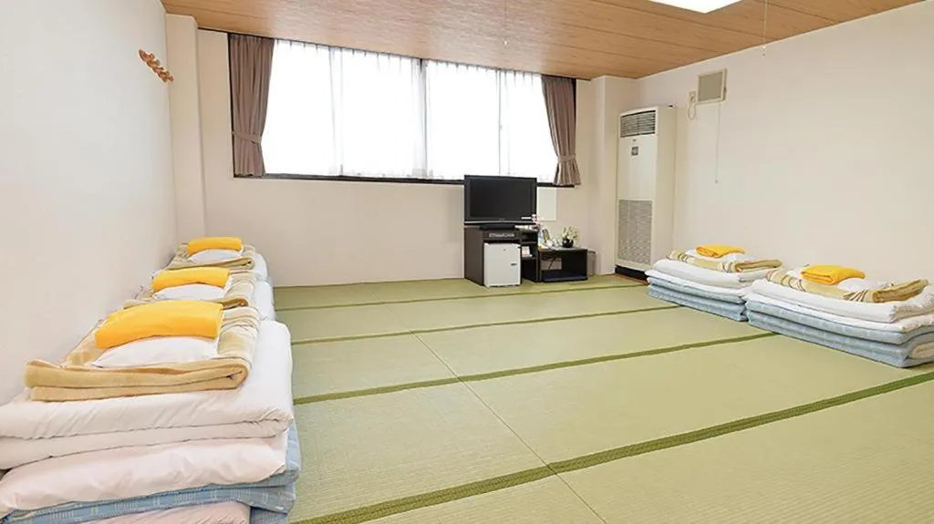Bed in Business Hotel BL Kuwana