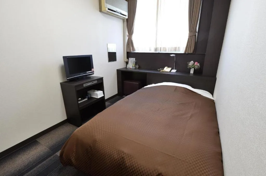 Bed in Business Hotel BL Kuwana