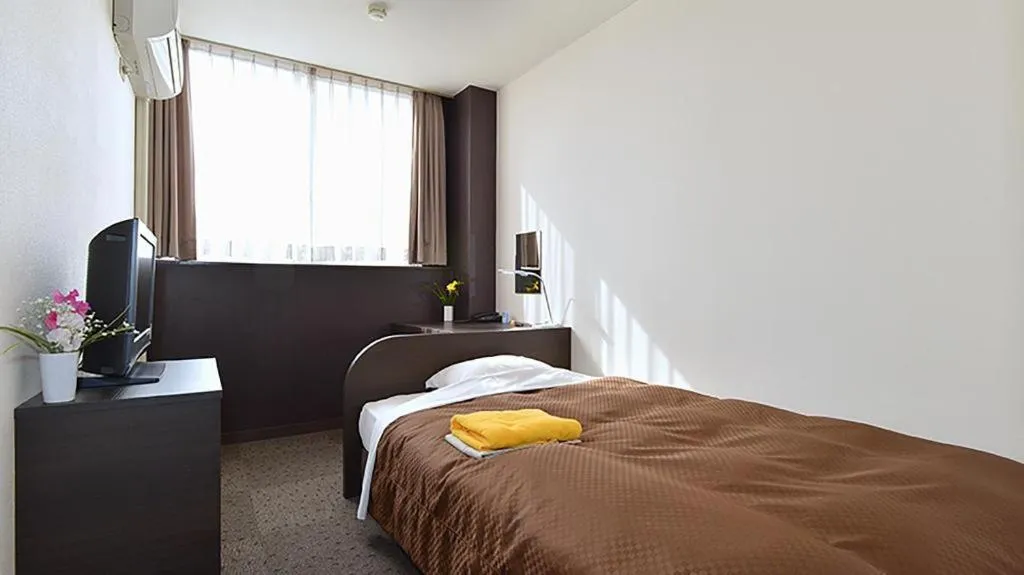 Bed in Business Hotel BL Kuwana