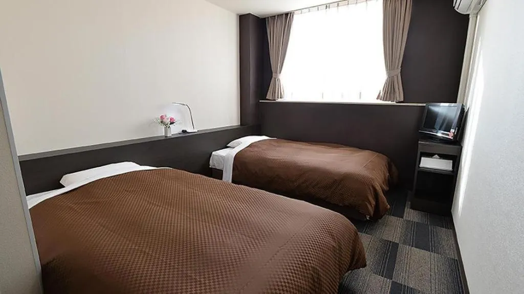 Bed in Business Hotel BL Kuwana