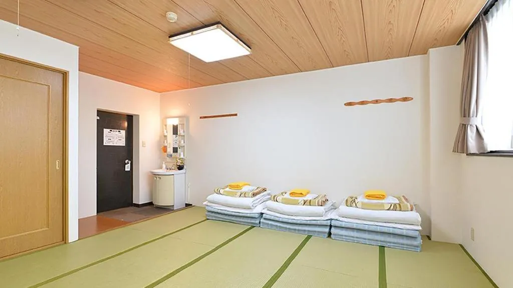 Bed in Business Hotel BL Kuwana