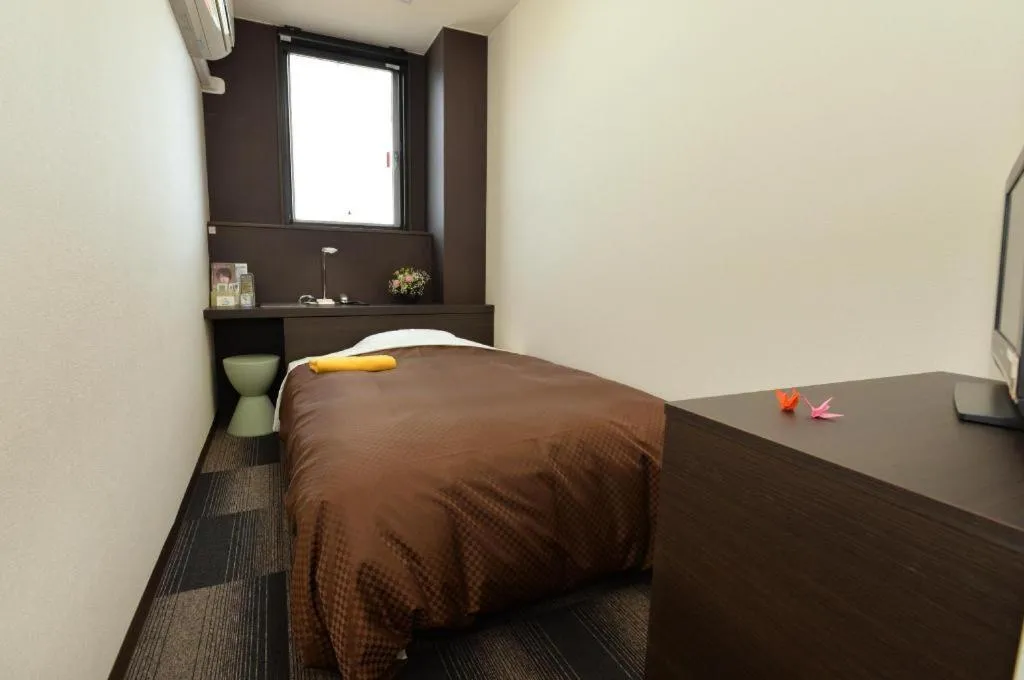 Bed in Business Hotel BL Kuwana