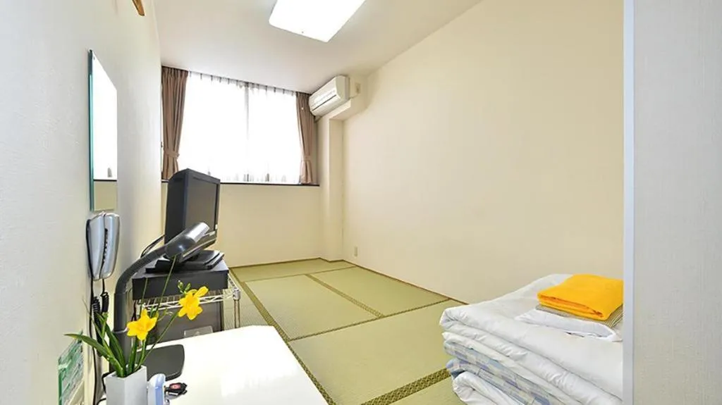 Bed in Business Hotel BL Kuwana