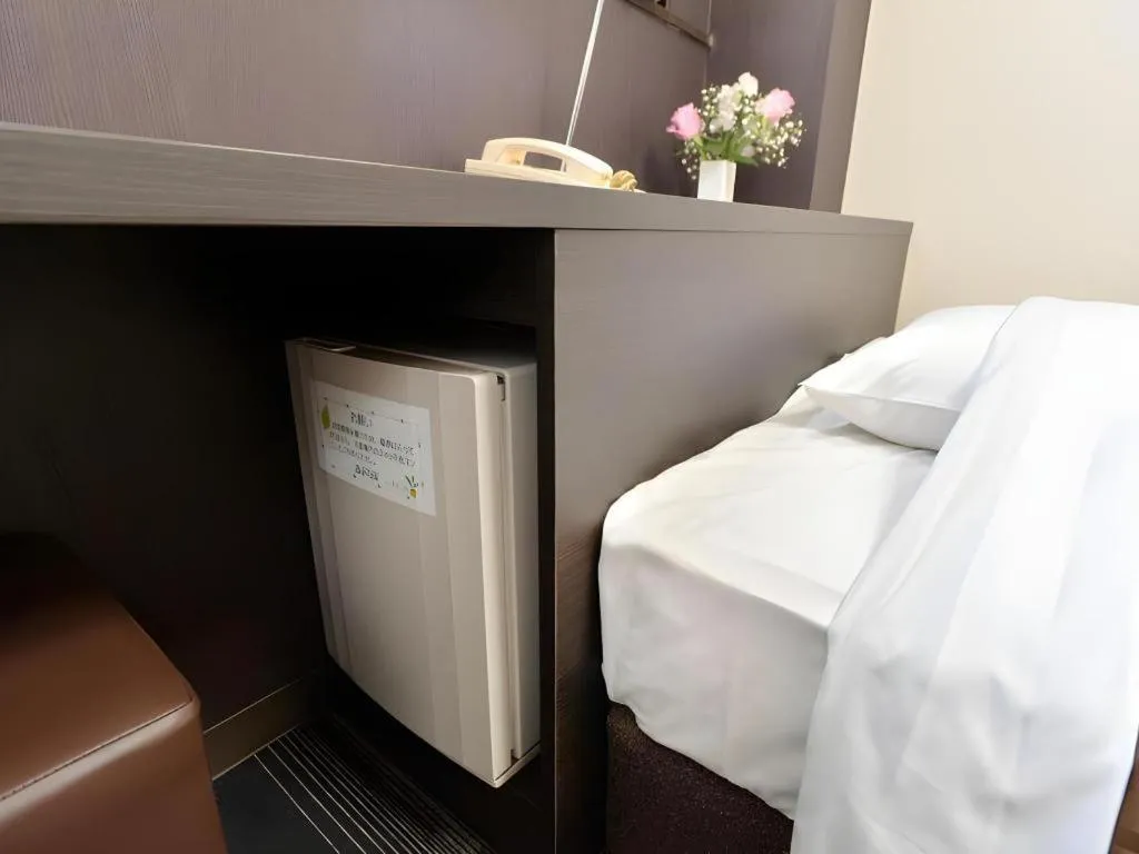 Bed in Business Hotel BL Kuwana