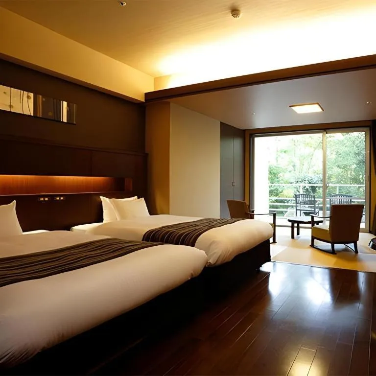 Bed in Hotel Wellseason Hamanako