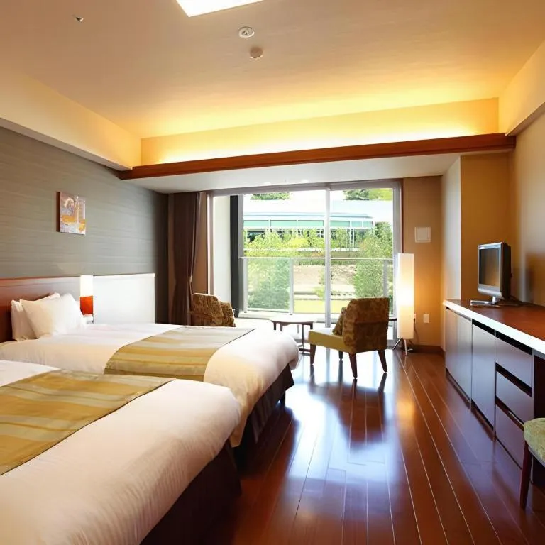 Bed in Hotel Wellseason Hamanako