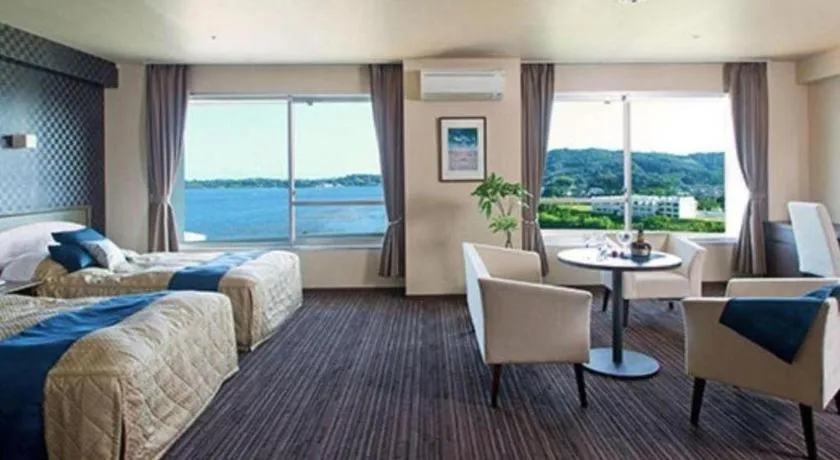 Bed in Hamanako Lake Side Plaza