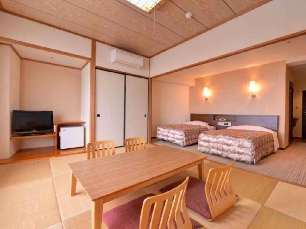 Bed in Hamanako Lake Side Plaza