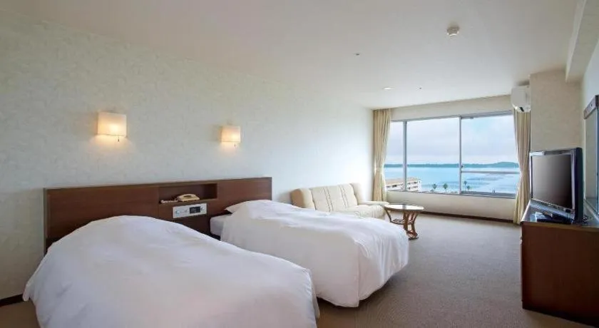 Bed in Hamanako Lake Side Plaza