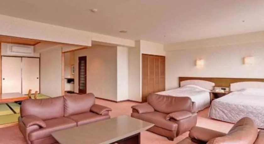 Bed in Hamanako Lake Side Plaza