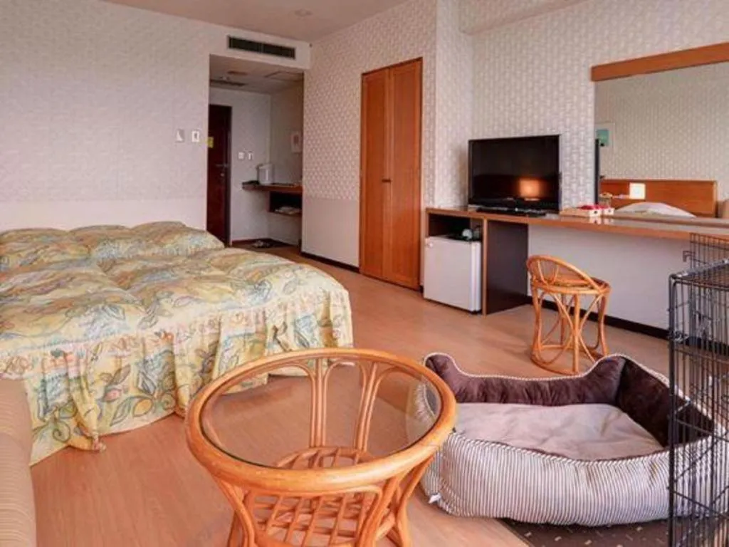 Bed in Hamanako Lake Side Plaza