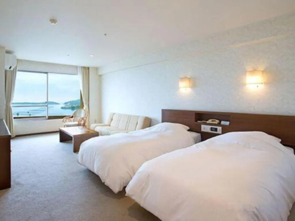 Bed in Hamanako Lake Side Plaza