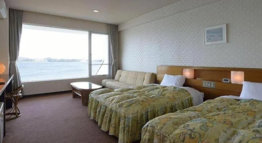 Bed in Hamanako Lake Side Plaza