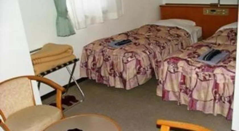 Bed in Mimatsu Hotel