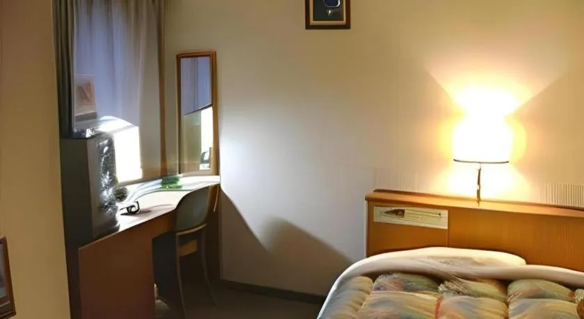 Bed in Mimatsu Hotel